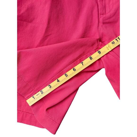 Amazon Essentials Men’s Slim Fit 9" Chino Shorts Washed Red NWT - Size 38 - Picture 11 of 13